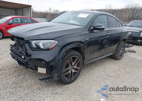 2023 Mercedes-Benz Amg Gle 53 Coupe 4Matic из США, поврежденный, VIN 4JGFD6BB0PA939052